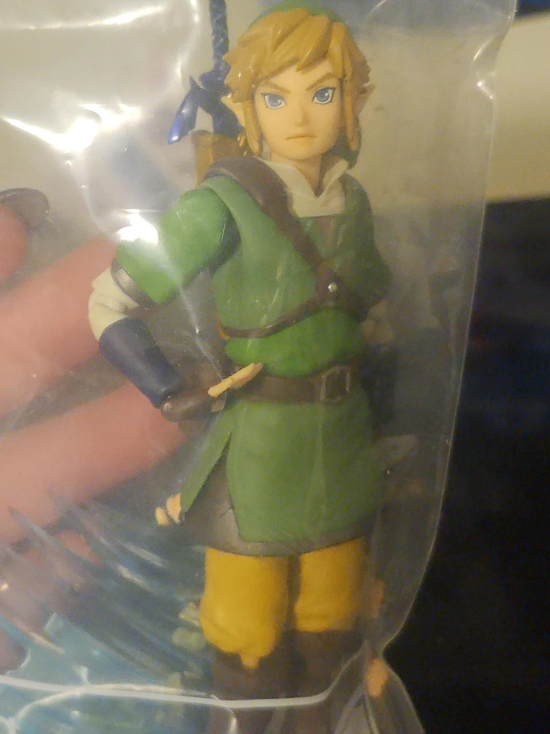 The Legend of Zelda Link Action Figure