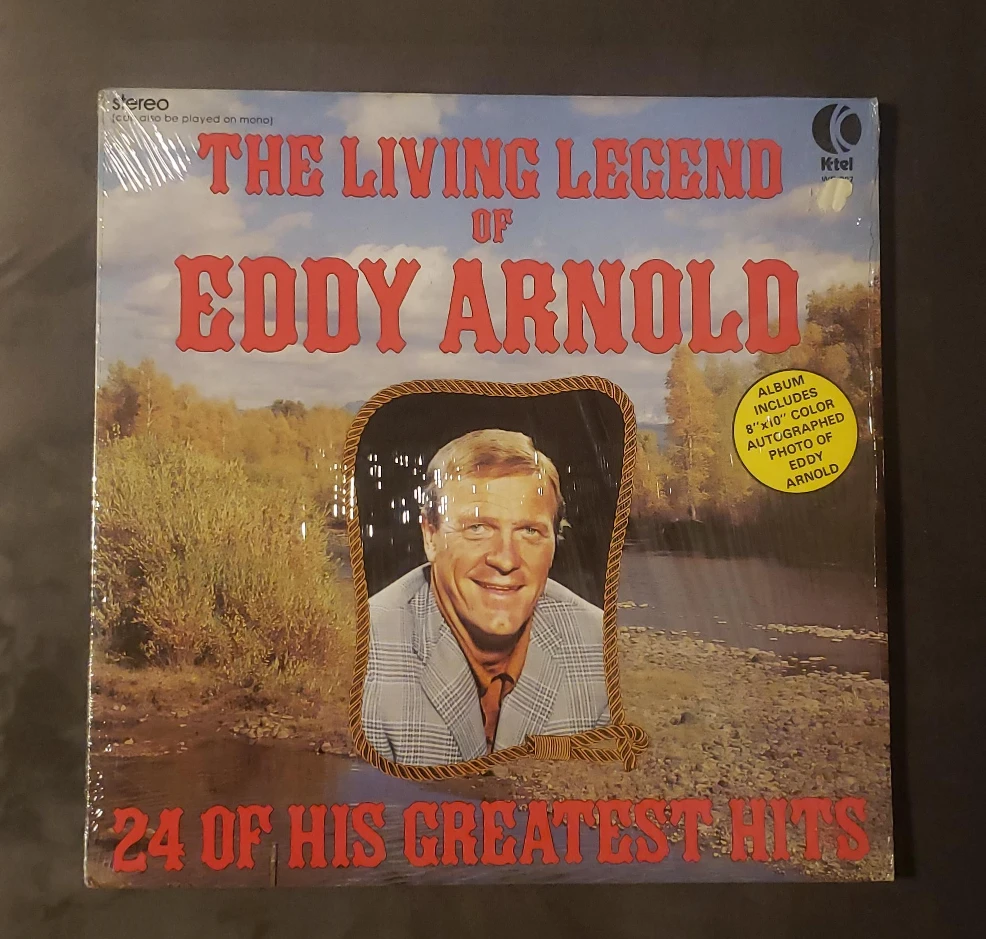 The Living Legend of Eddy Arnold Vinyl Record thumbnail