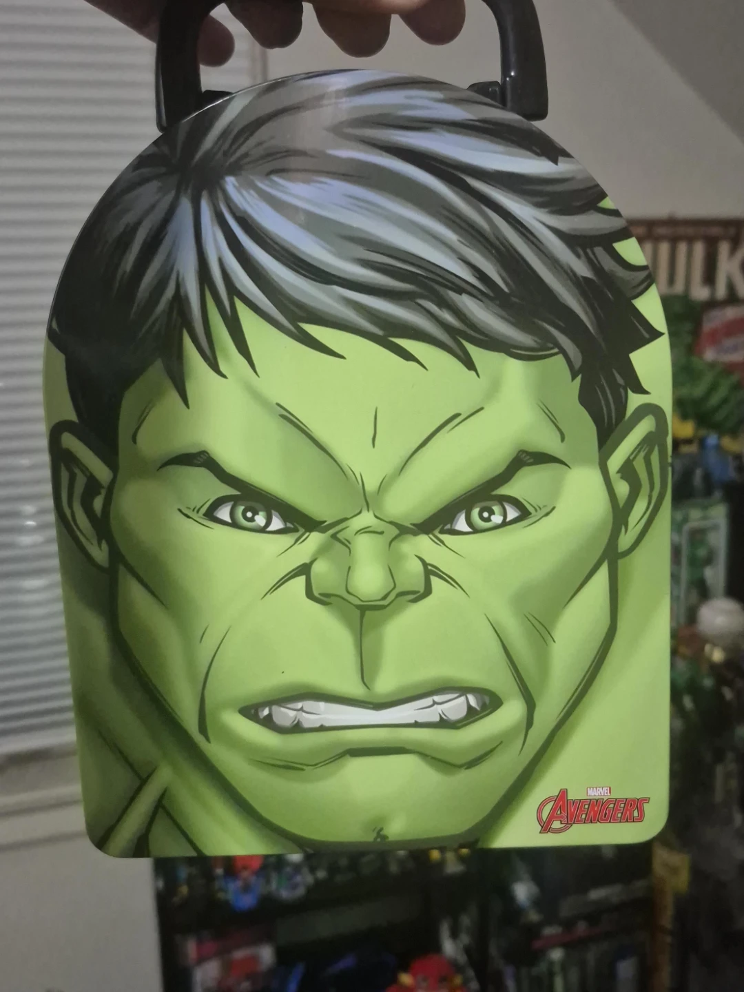 Marvel Avengers Hulk Metal Lunch Box thumbnail