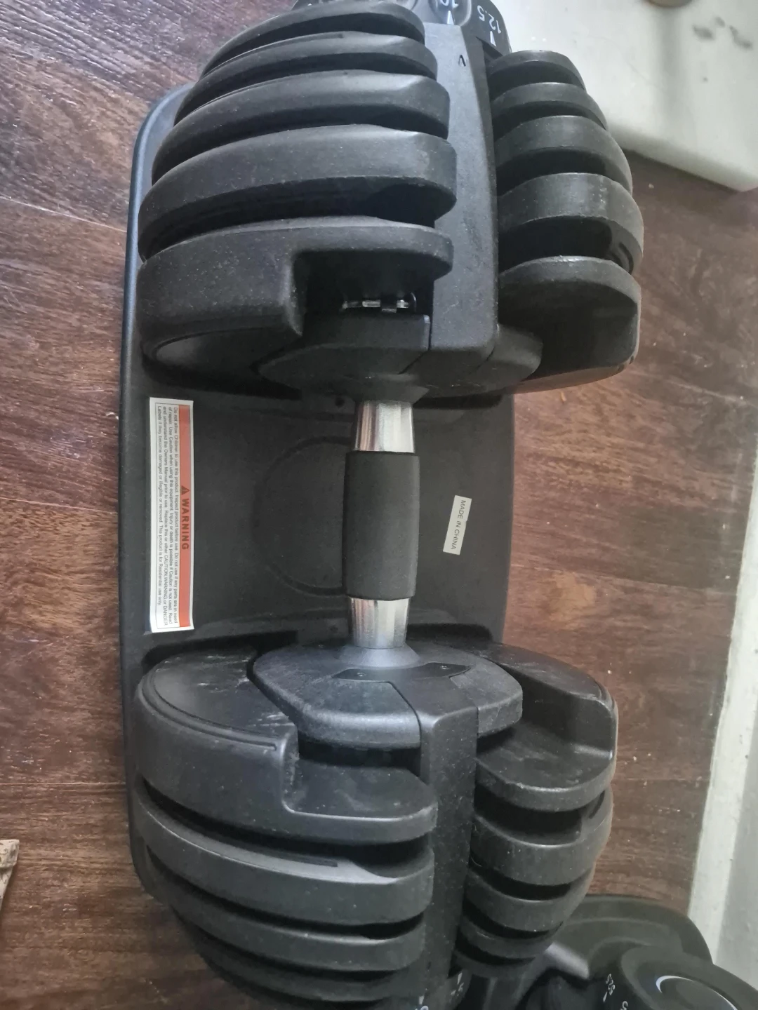 Adjustable Dumbbell
