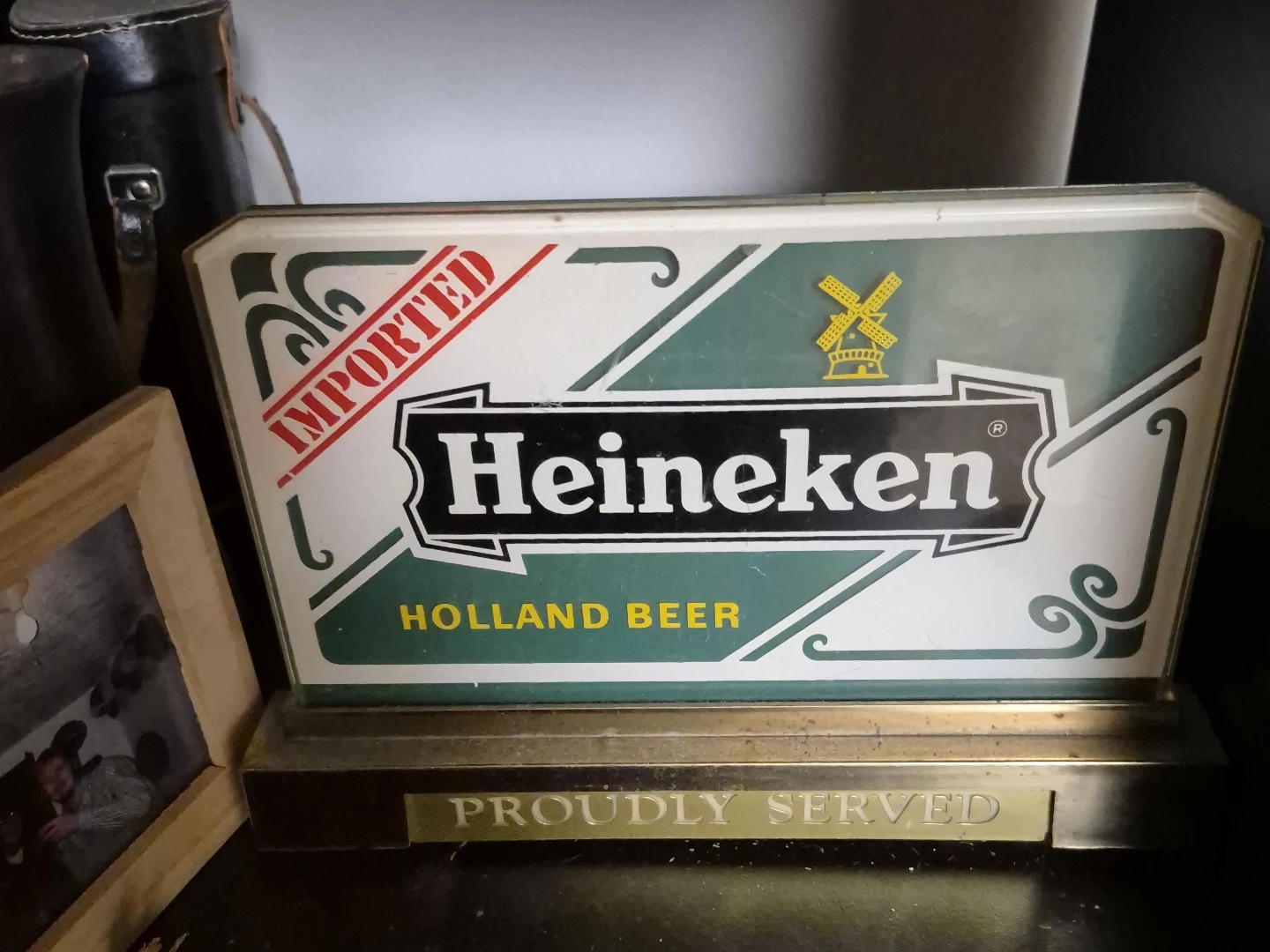 Heineken Holland Beer Light Up Sign