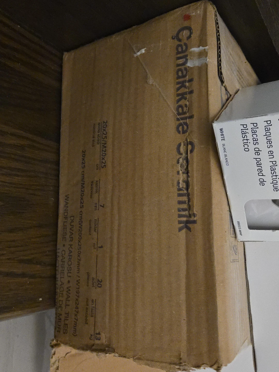 Çanakkale Seramik Wall Tiles 20x25cm image indicator(2)