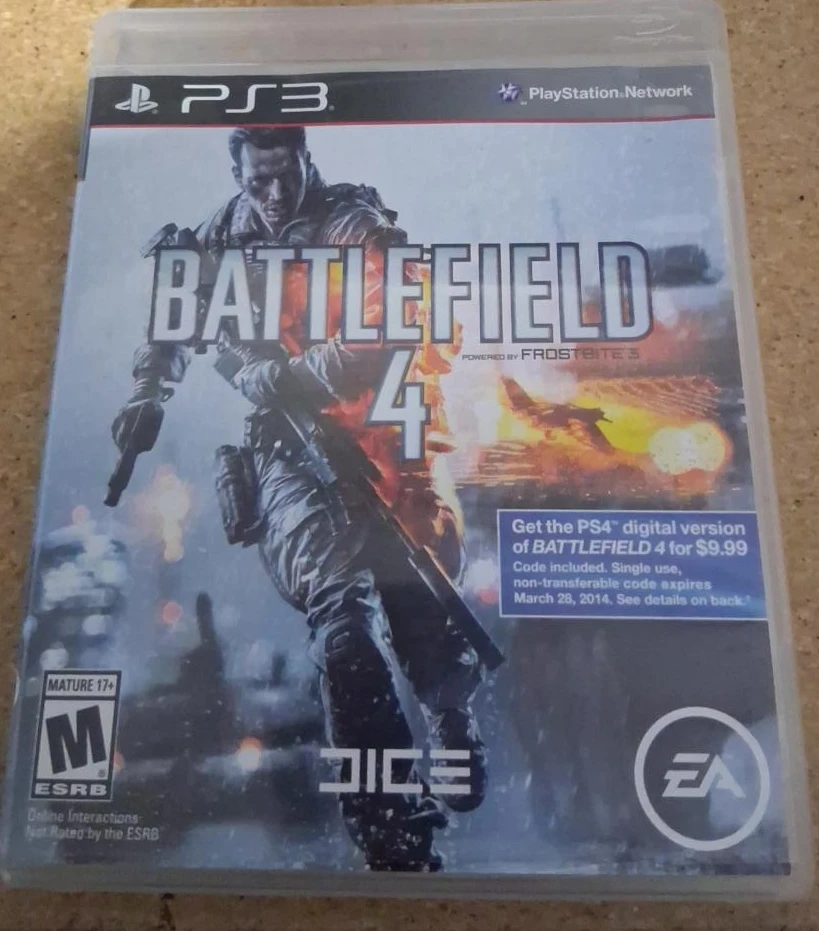 Battlefield 4 for PS3