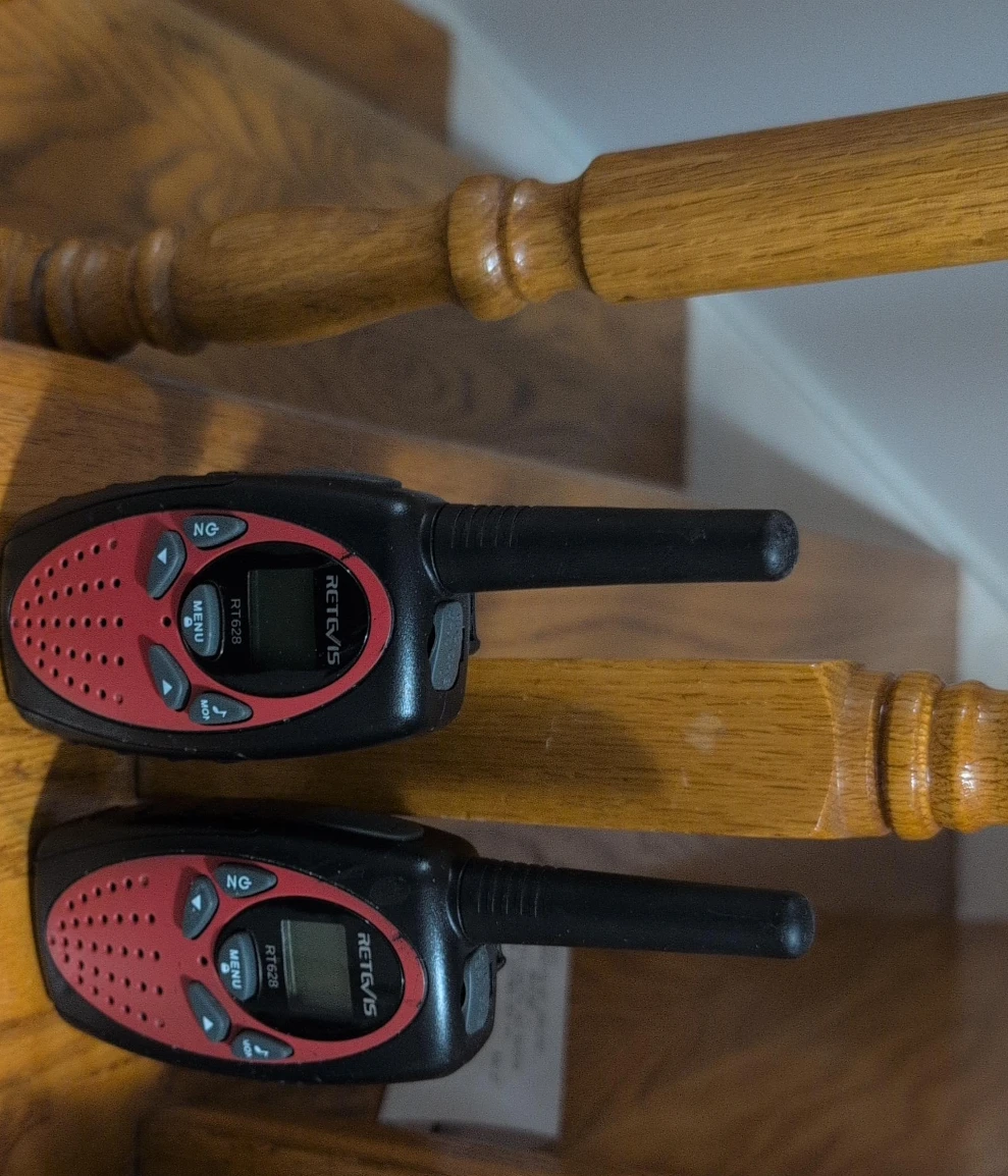 Retevis RT628 Walkie Talkies - Set of 2