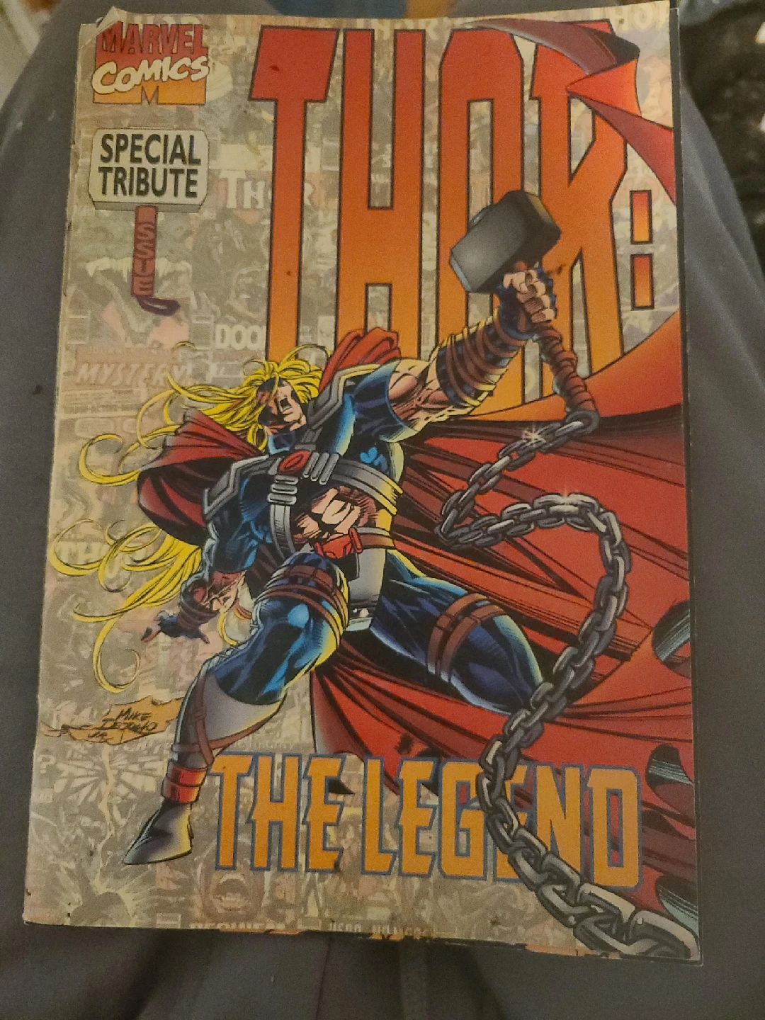 Marvel Comics Thor: The Legend thumbnail