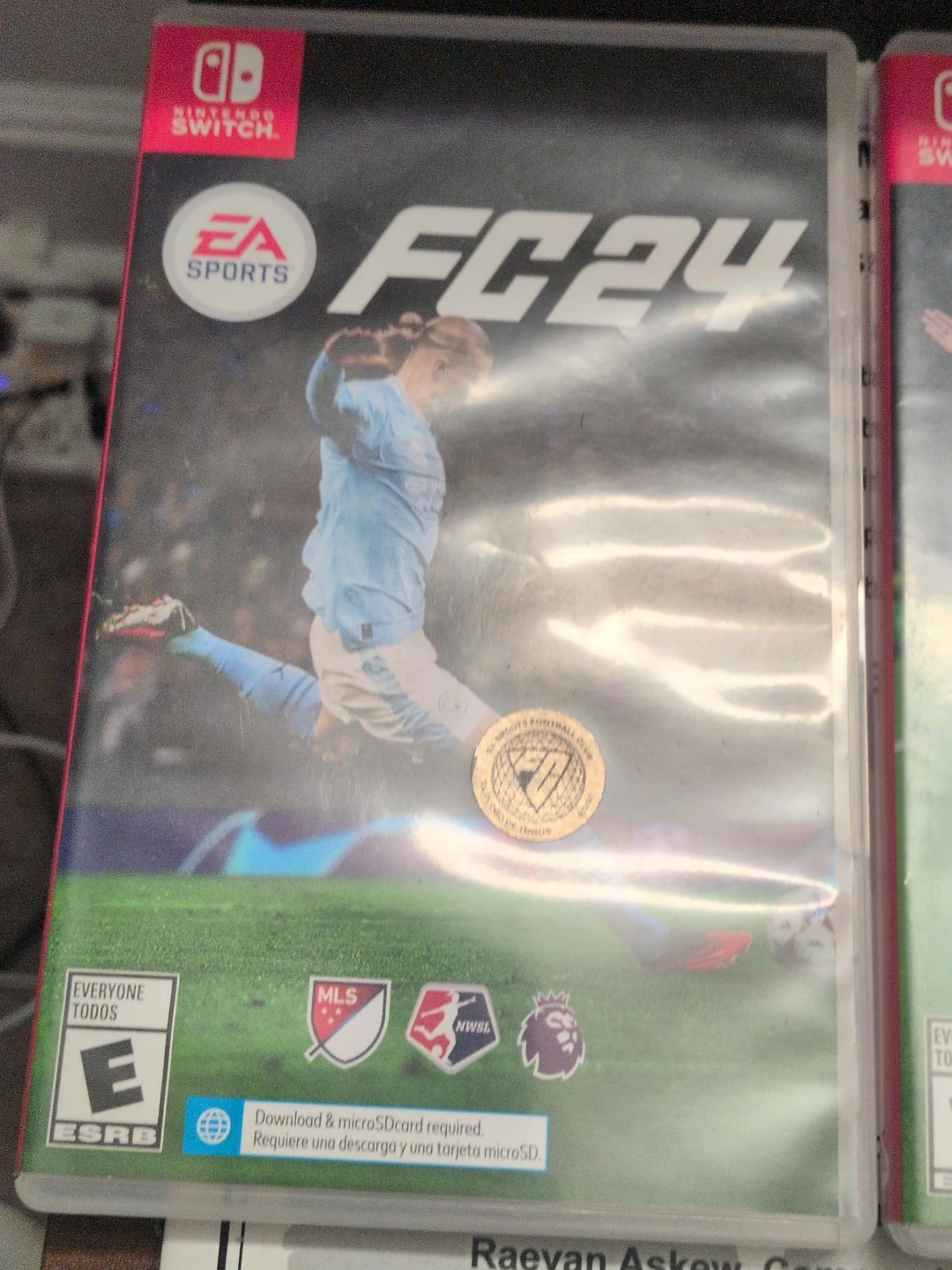 EA Sports FC 24 Nintendo Switch Game thumbnail