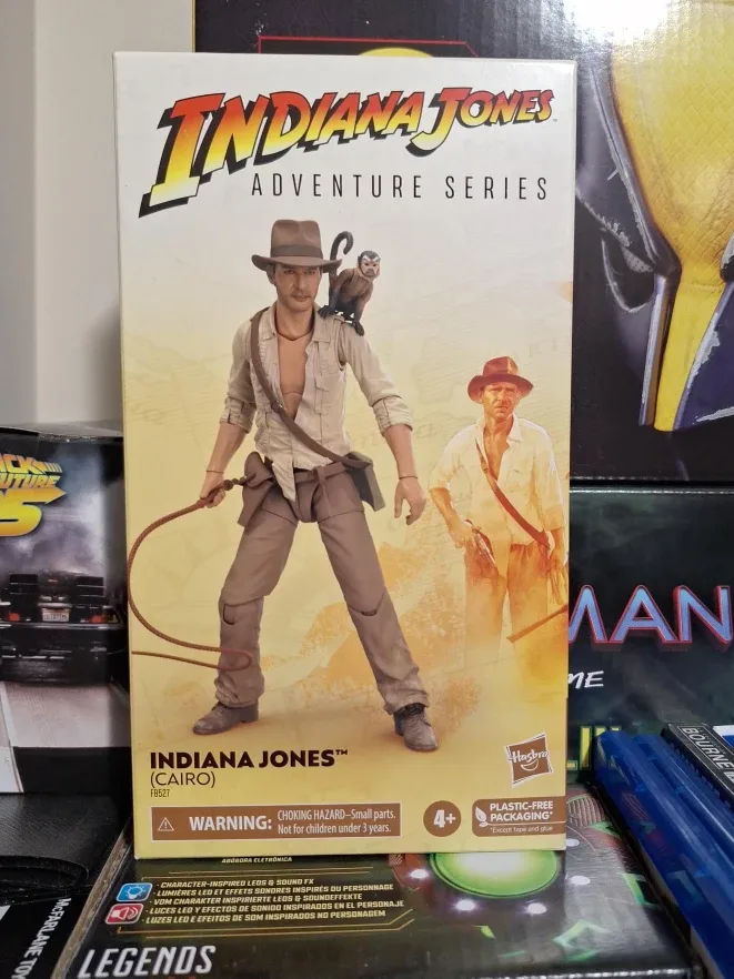 Indiana Jones (Cairo) Adventure Series Action Figure