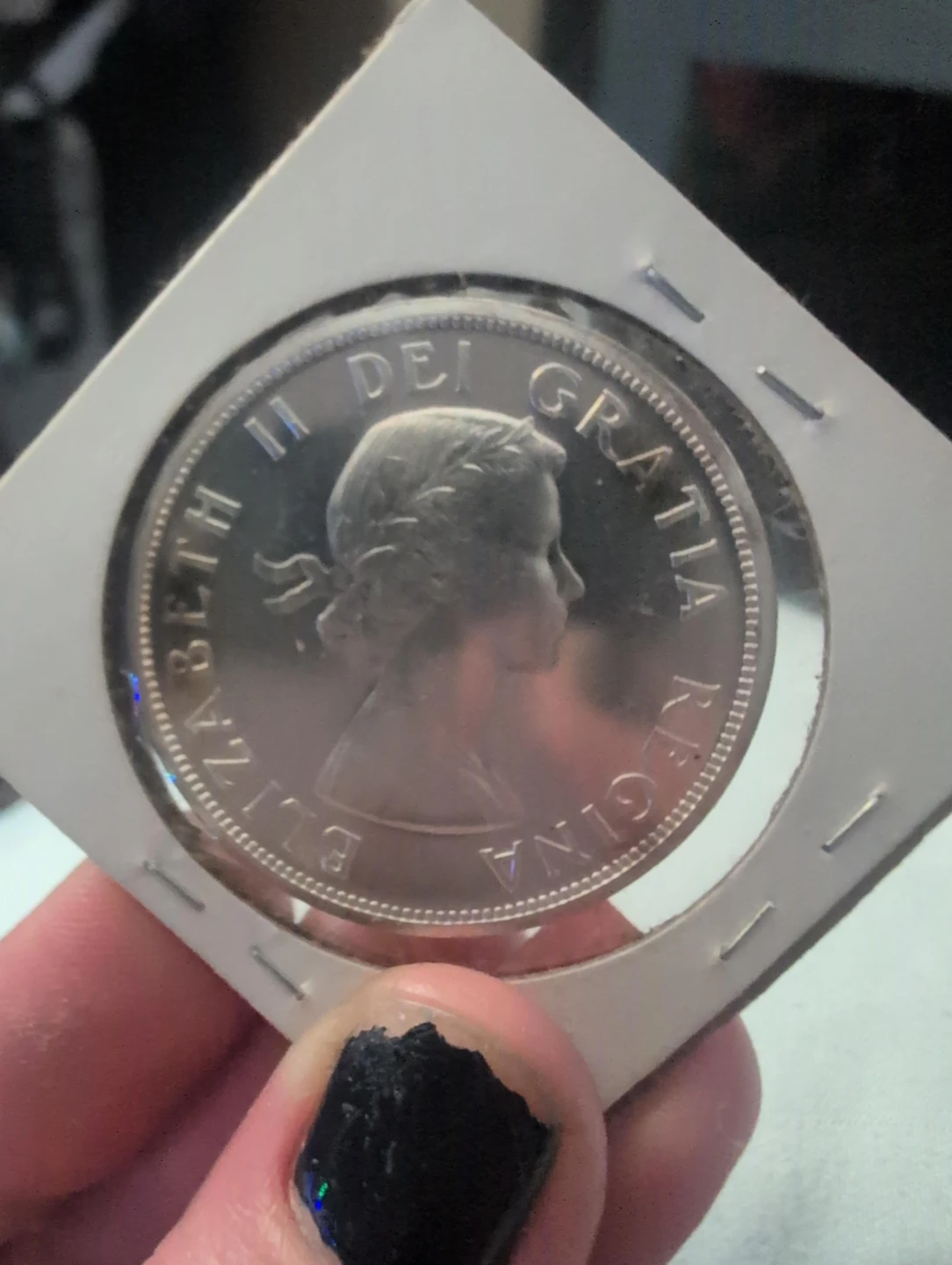 1959 Canadian Silver Dollar Coin image indicator(2)