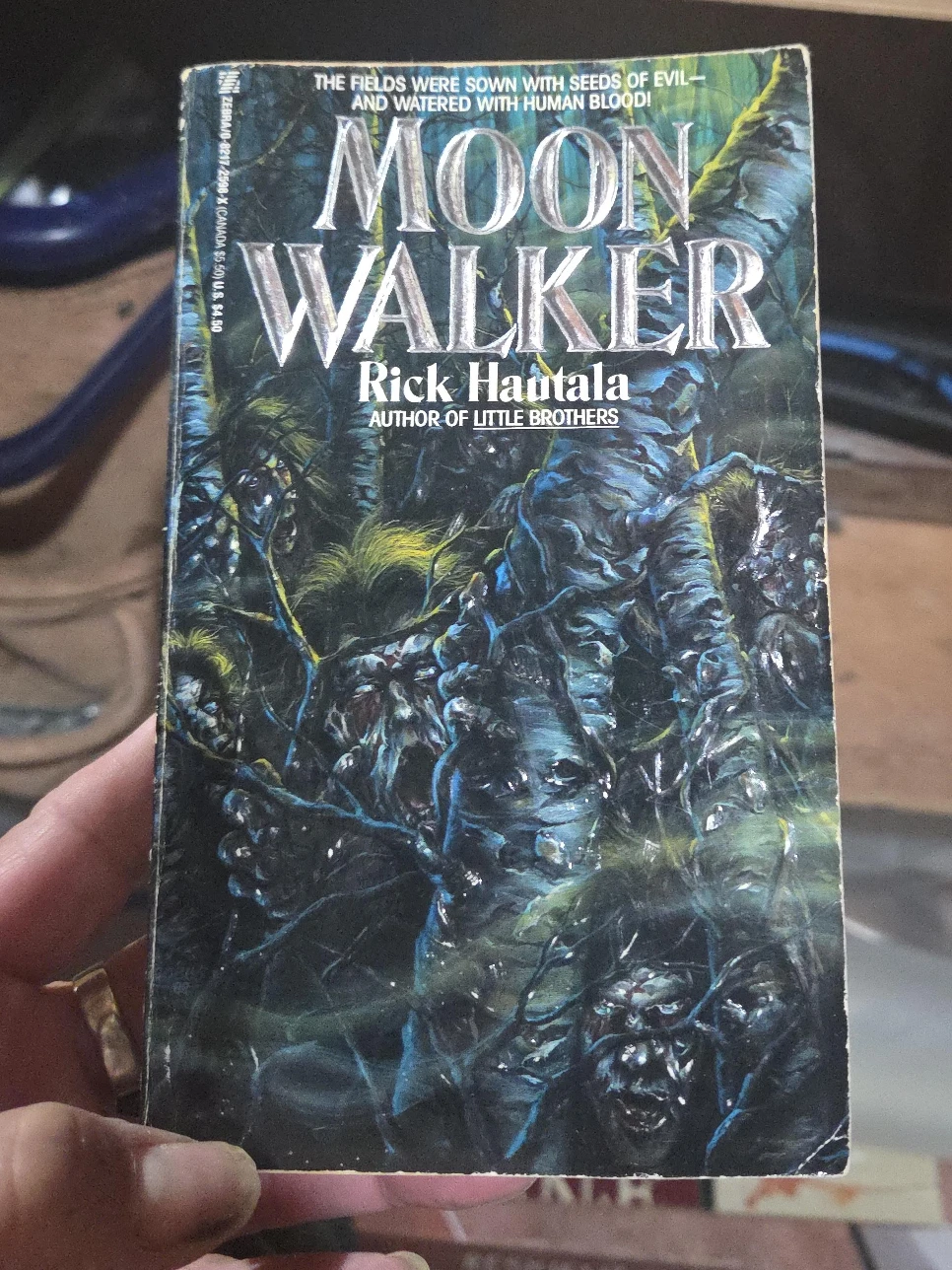 Moon Walker by Rick Hautala