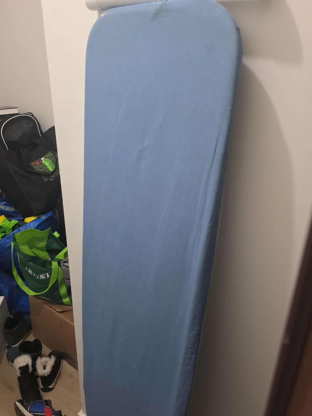 Blue Ironing Board