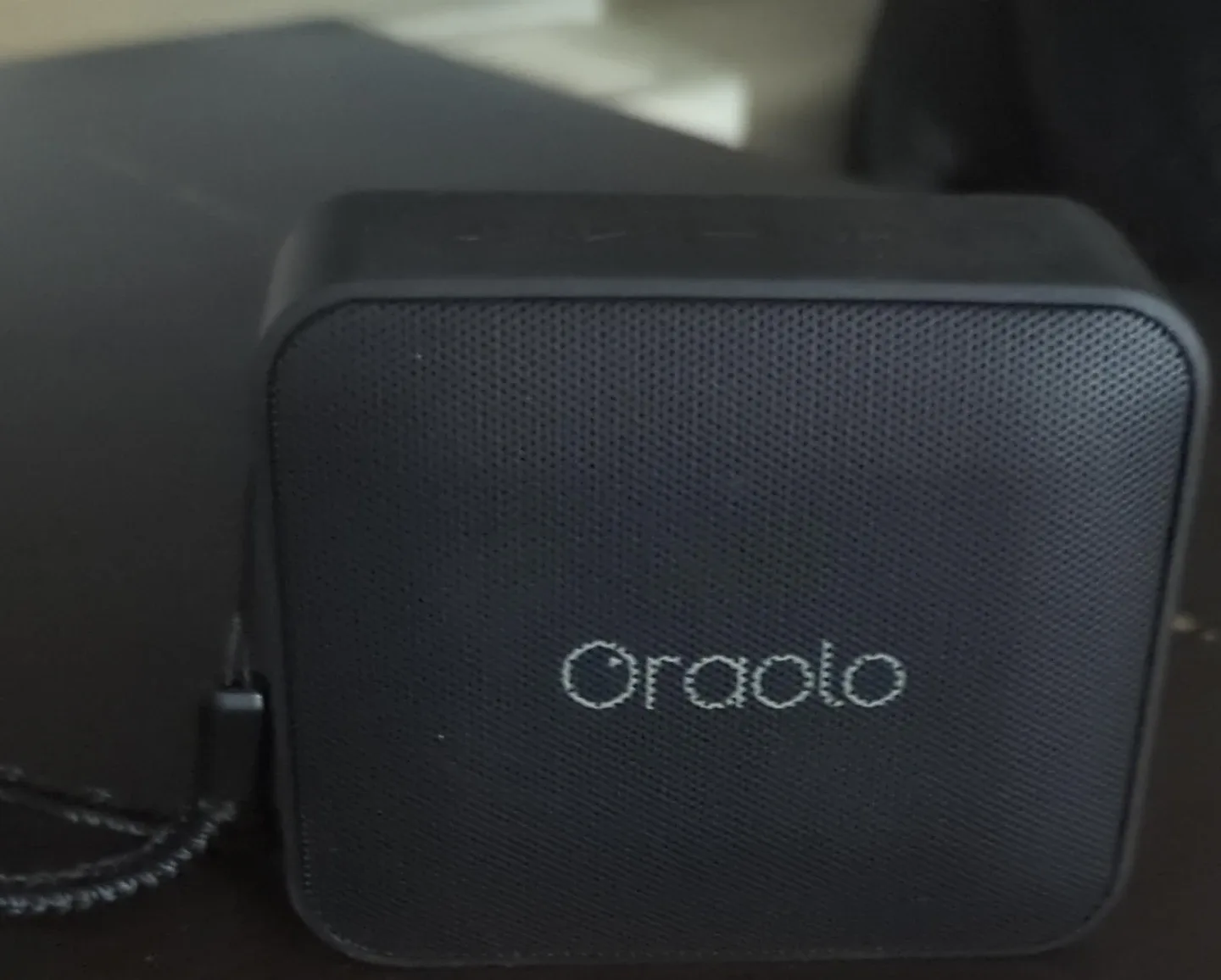 Oraolo Portable Bluetooth Speaker - Black