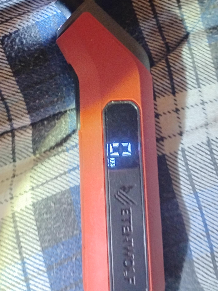Etenwolf digital tire pressure gauge