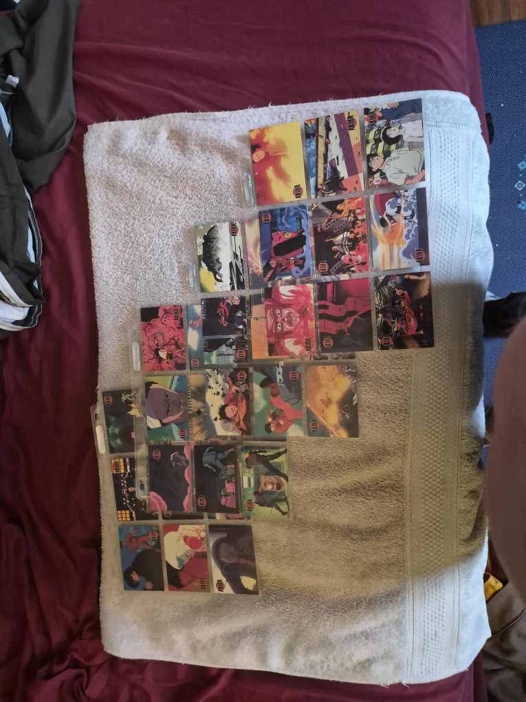 Akira Trading Cards