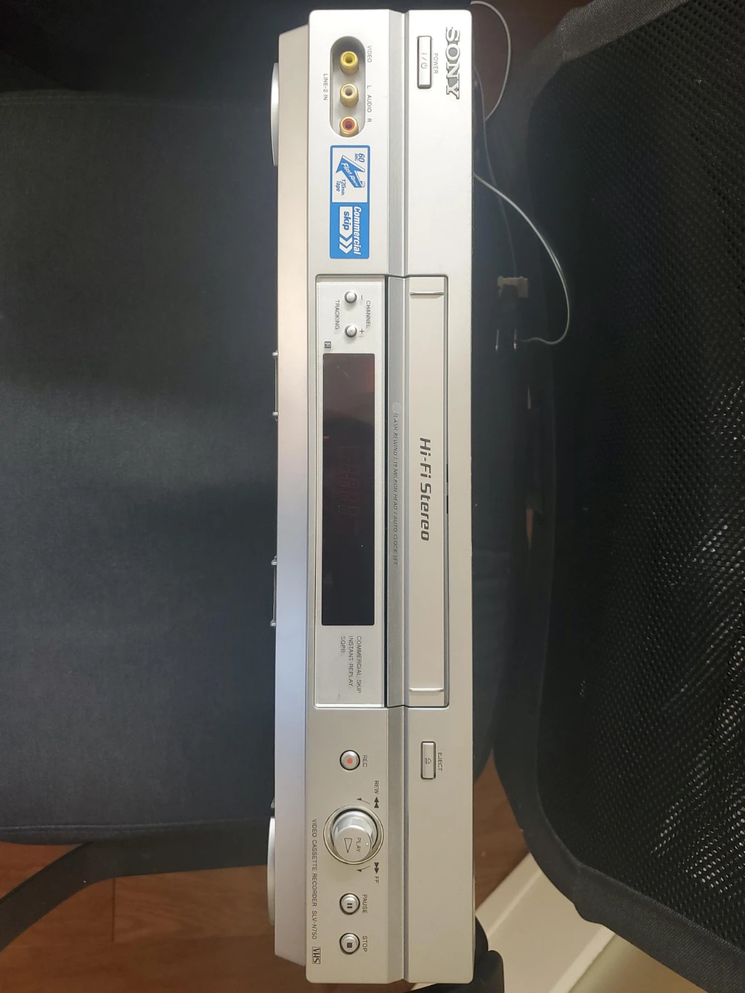 VCR - Sony SLV-N750 Hi-Fi Stereo VCR