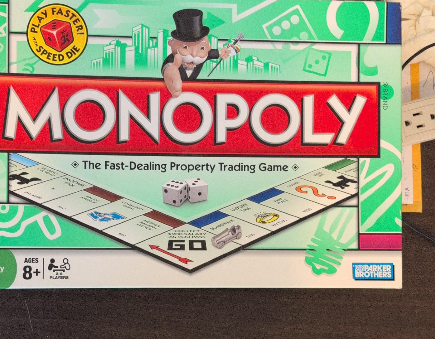 Monopoly Board Game - Parker Brothers