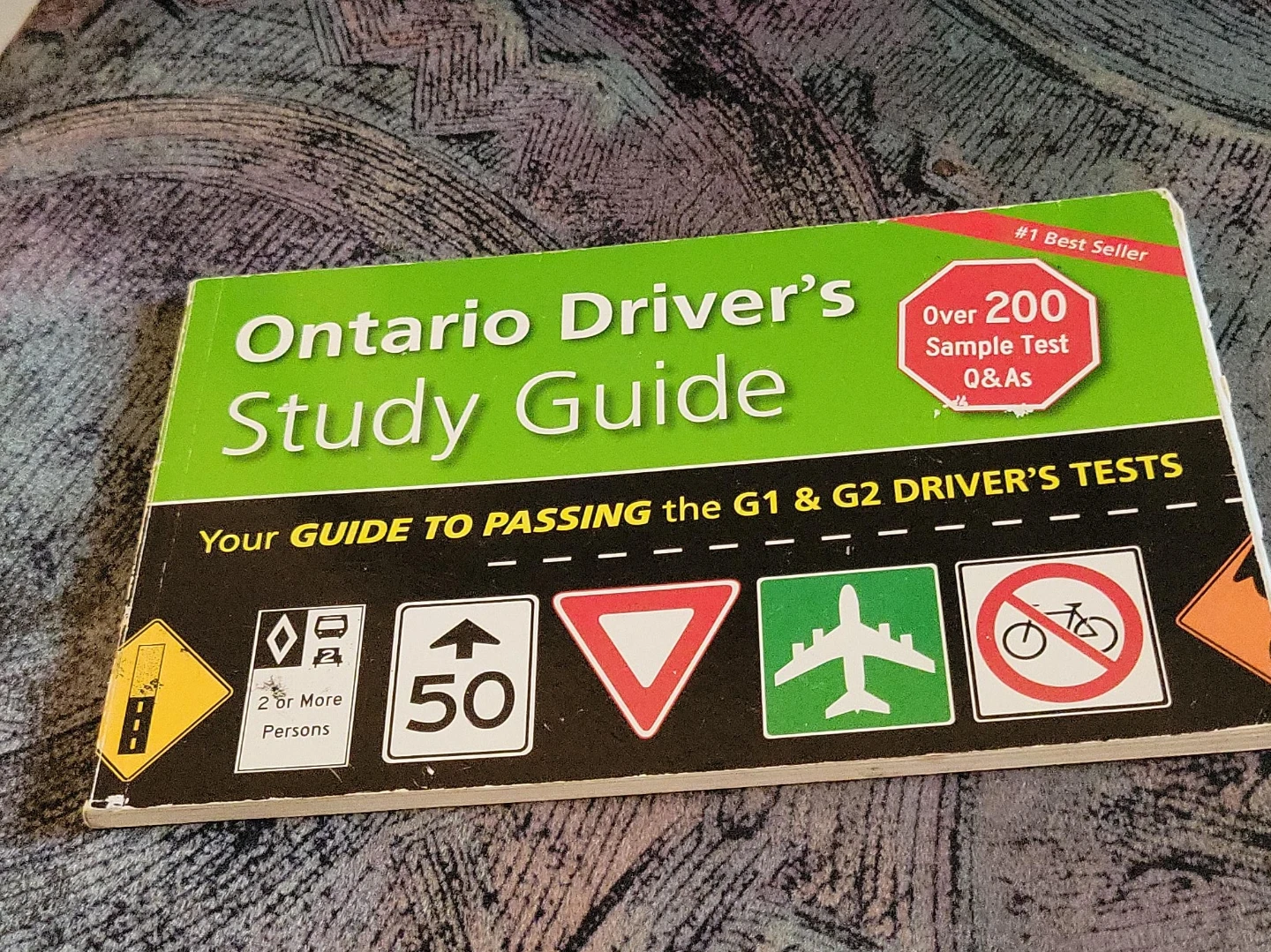 Ontario Driver's Study Guide thumbnail