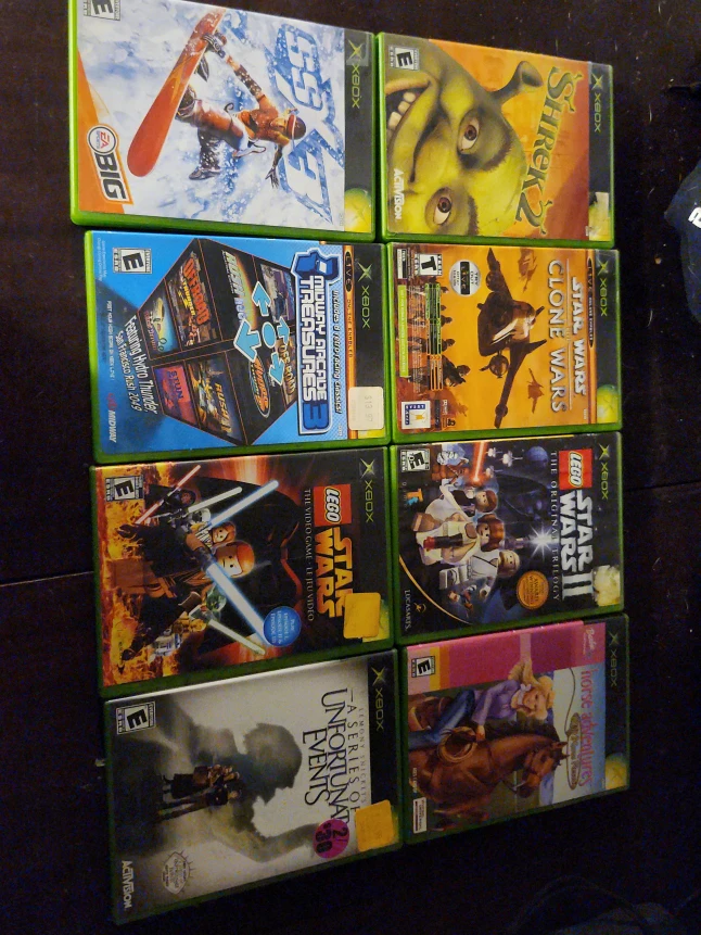 Original Xbox Games Bundle