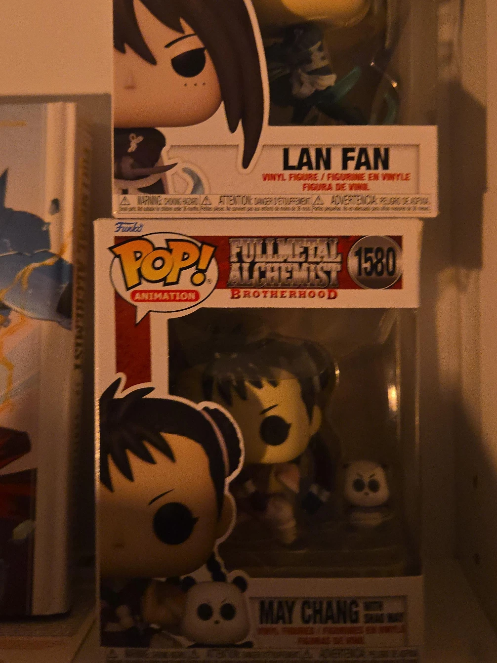 Funko Pop! Fullmetal Alchemist - Lan Fan & May Chang