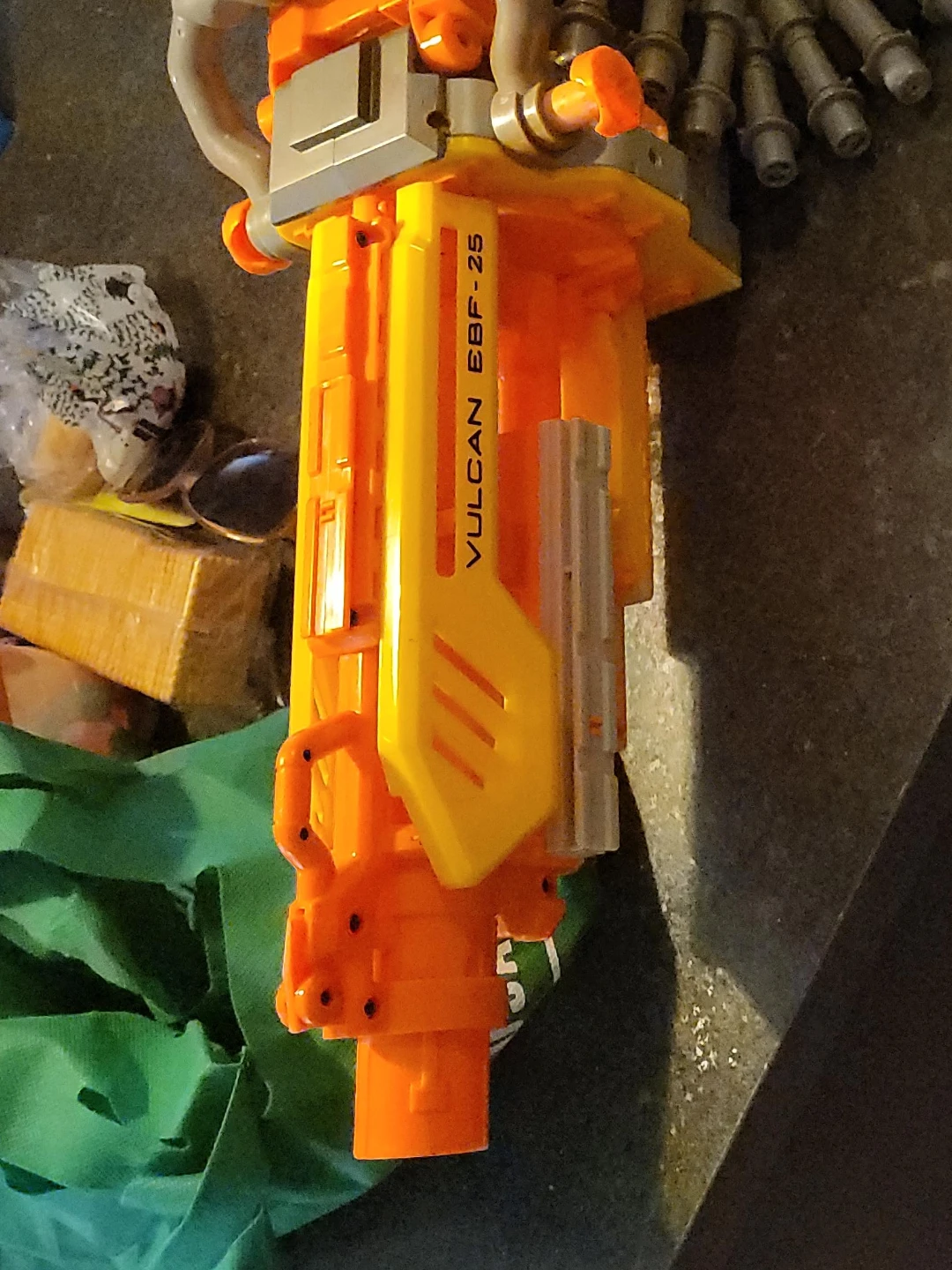 Nerf Vulcan EBF-25 Blaster image indicator(2)