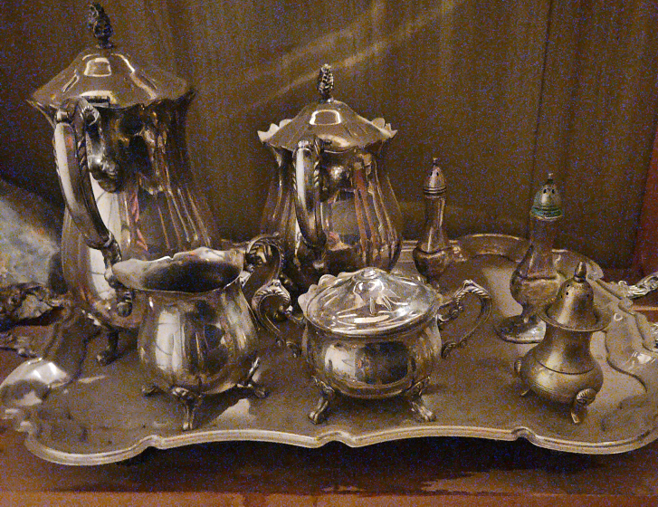 Silver Tea Set