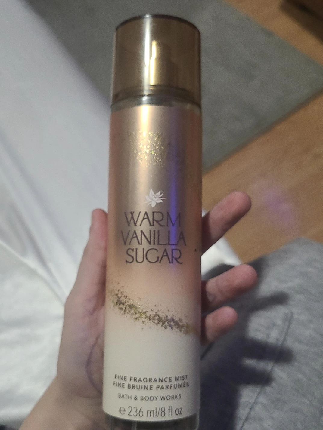 Bath & Body Works Warm Vanilla Sugar Fine Fragrance Mist