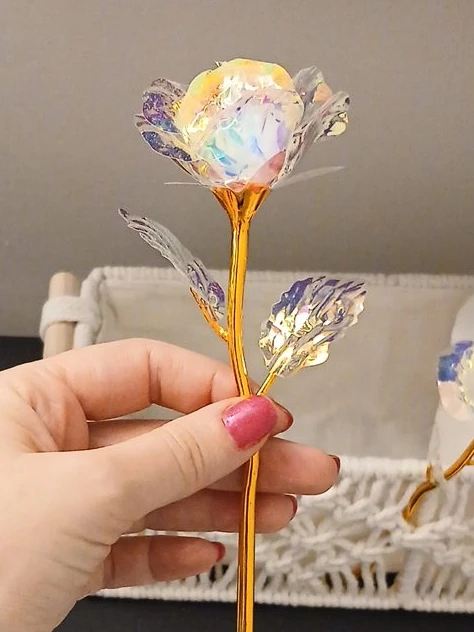 Iridescent Galaxy Rose