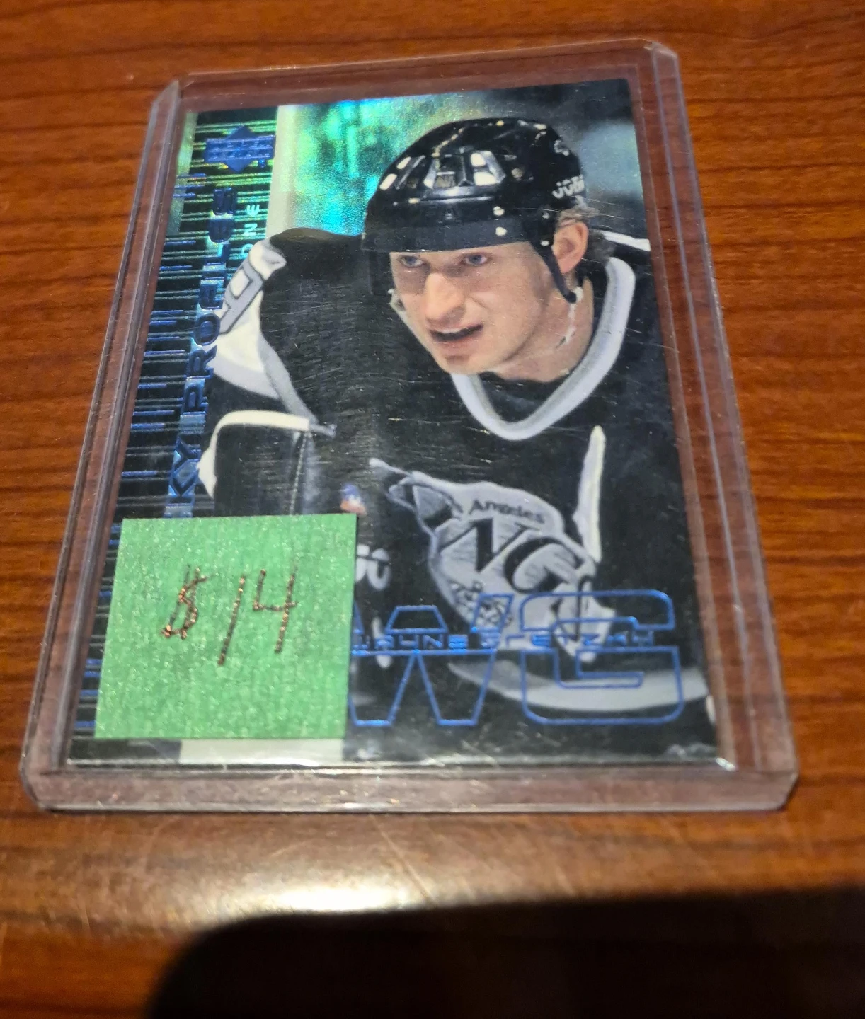 Wayne Gretzky Hockey Card thumbnail
