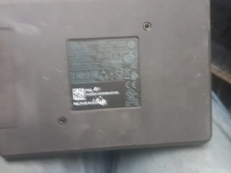 Dell Laptop Bottom Case