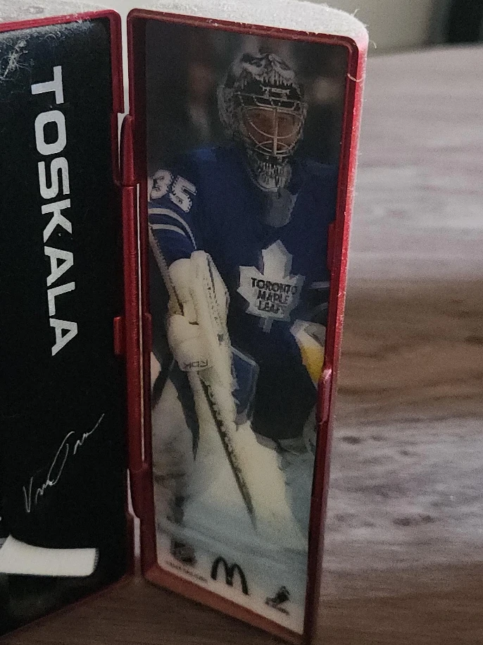 Vesa Toskala Toronto Maple Leafs Card