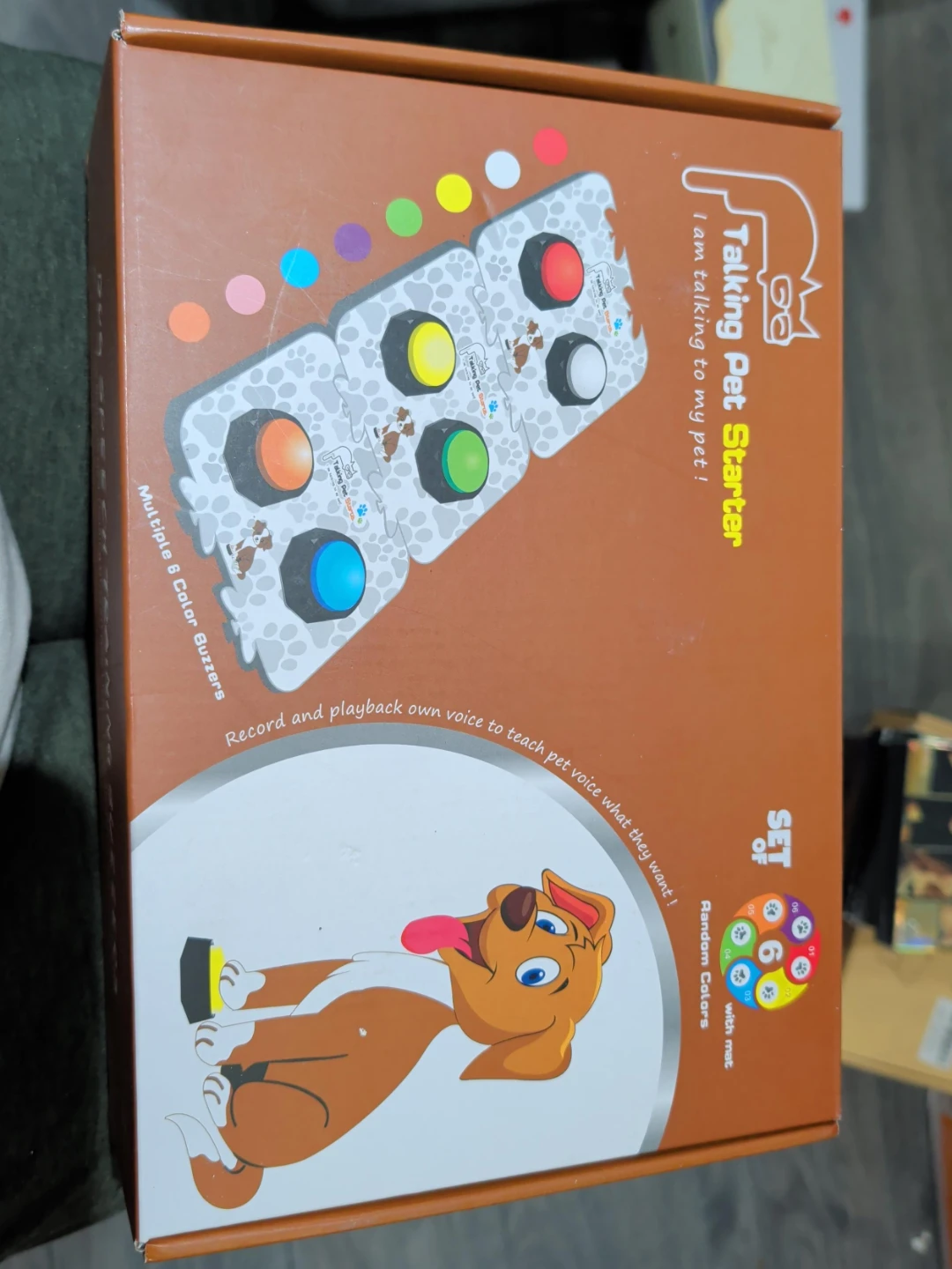 Talking Pet Starter - Recordable Buzzers thumbnail