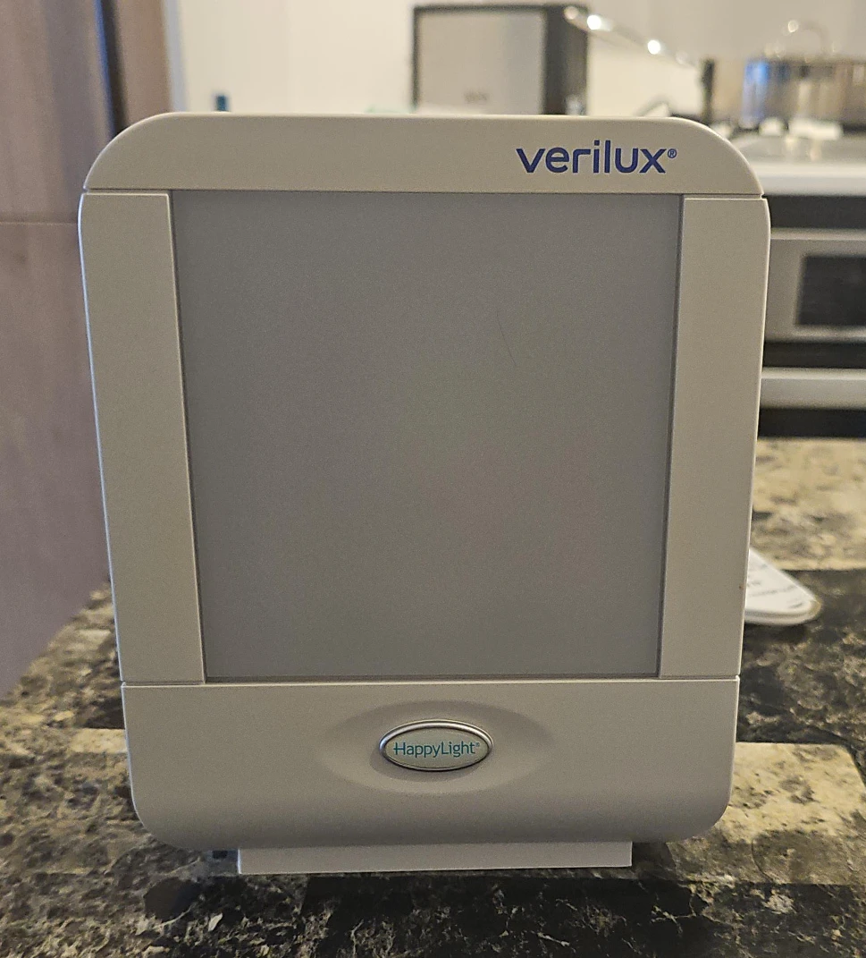 Verilux HappyLight Light Therapy Lamp
