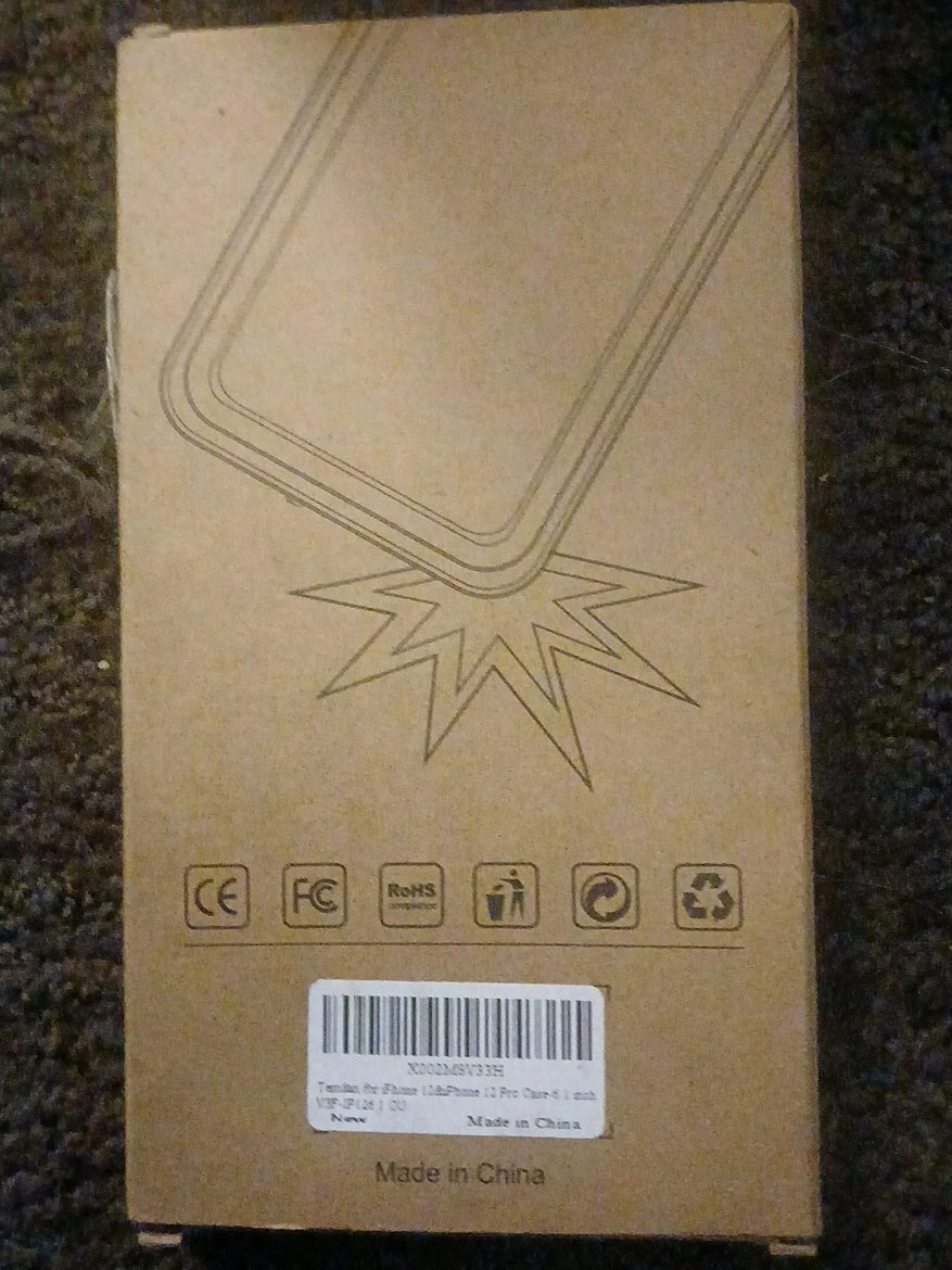 New Tenin iPhone 12/12 Pro Case