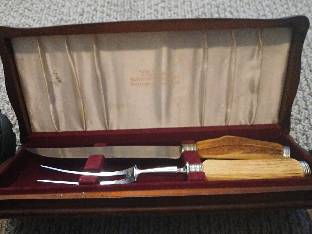 F. Dick Solingen Carving Set thumbnail