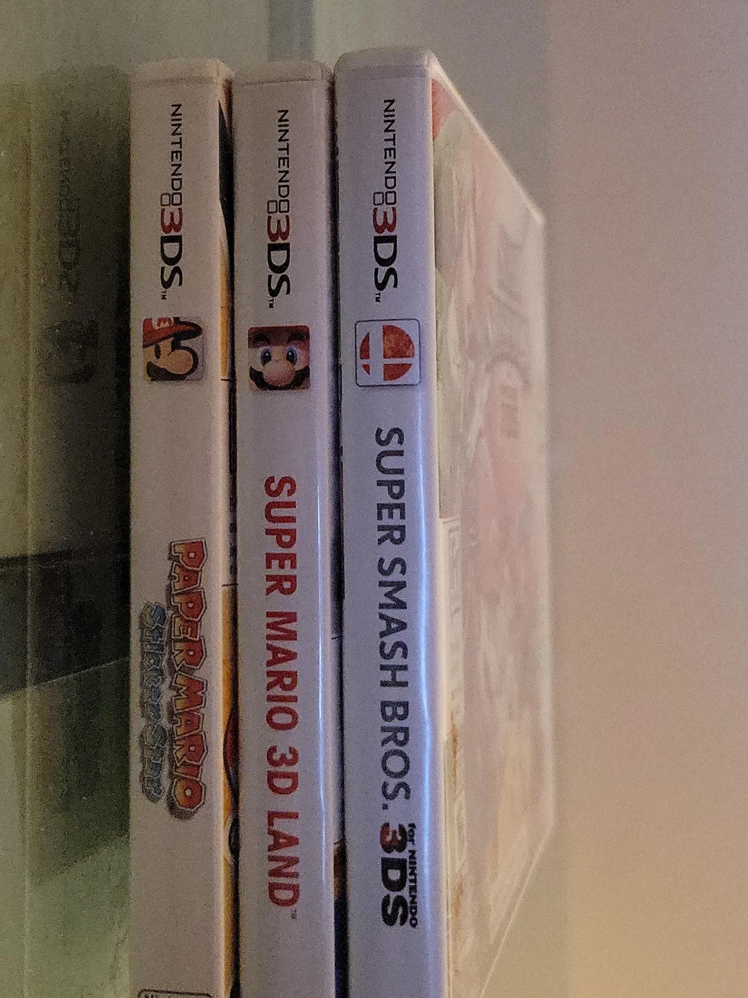 Nintendo 3DS Games: Super Mario, Smash Bros, Paper Mario thumbnail