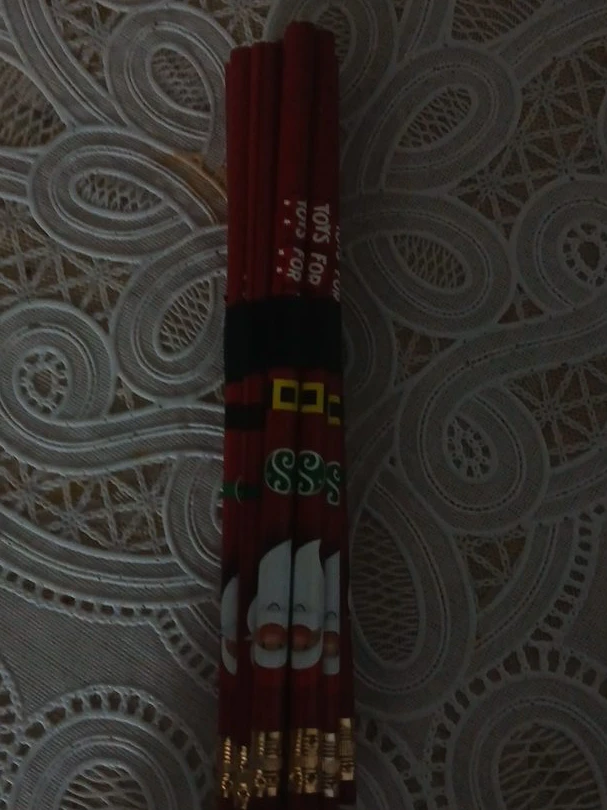 12 Christmas  pencils