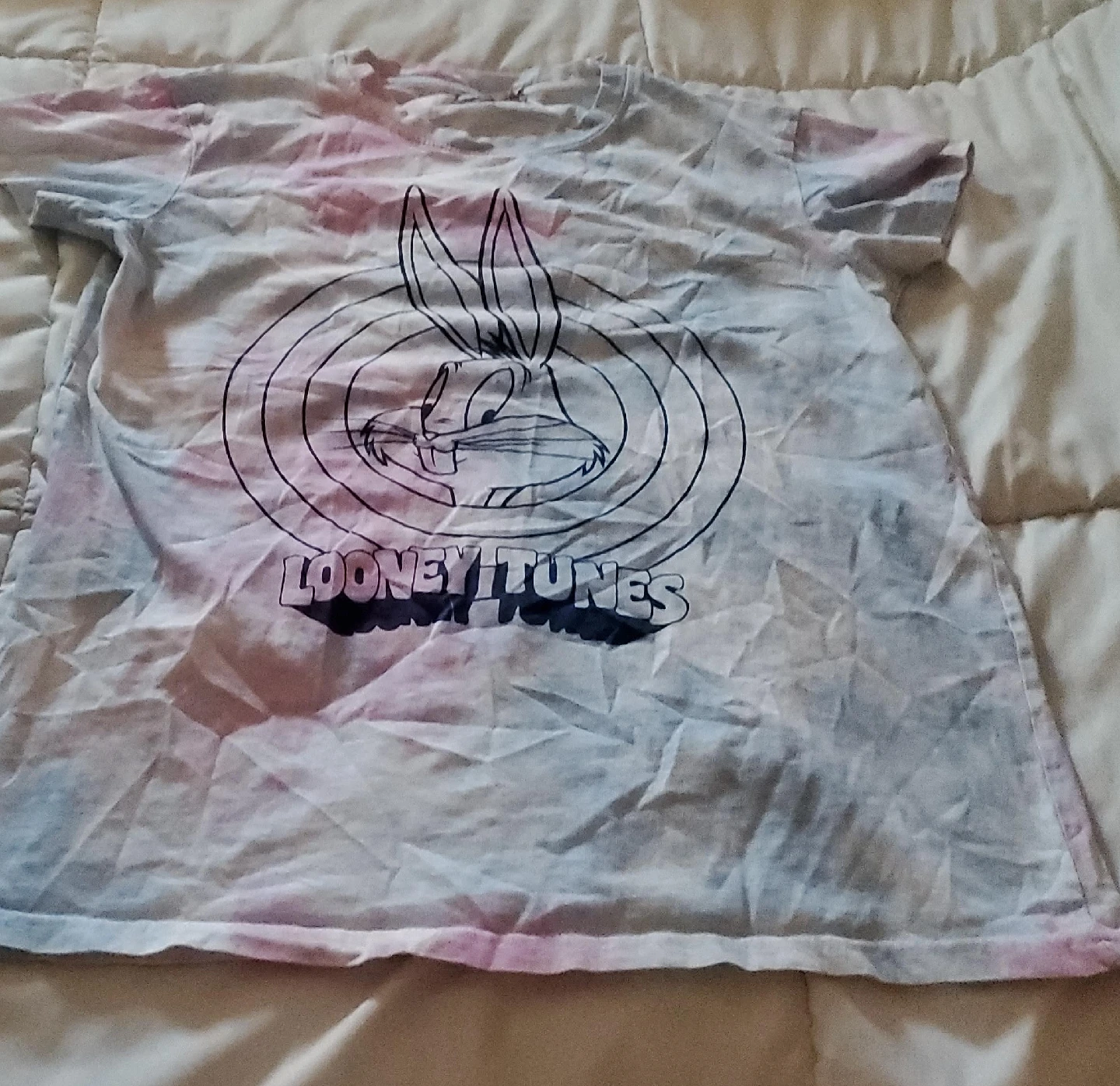 Looney Tunes Tie Dye T-Shirt