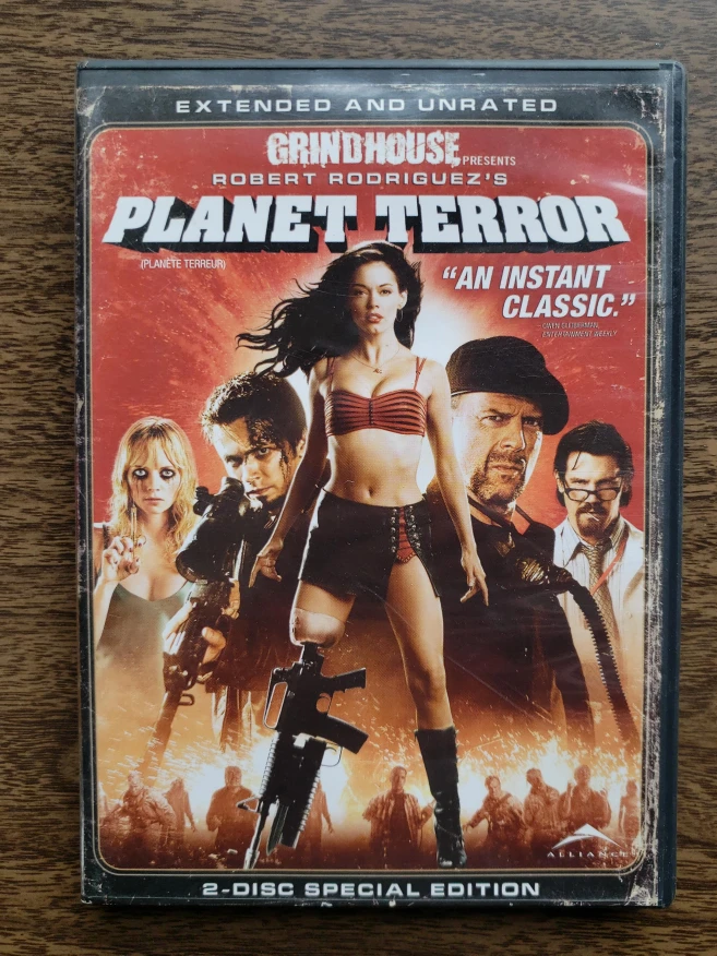 Planet Terror DVD - Grindhouse Presents thumbnail