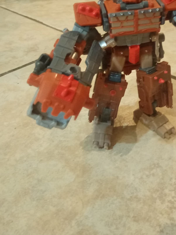 Transformers Construct-Bots Ironhide Figure image indicator(3)