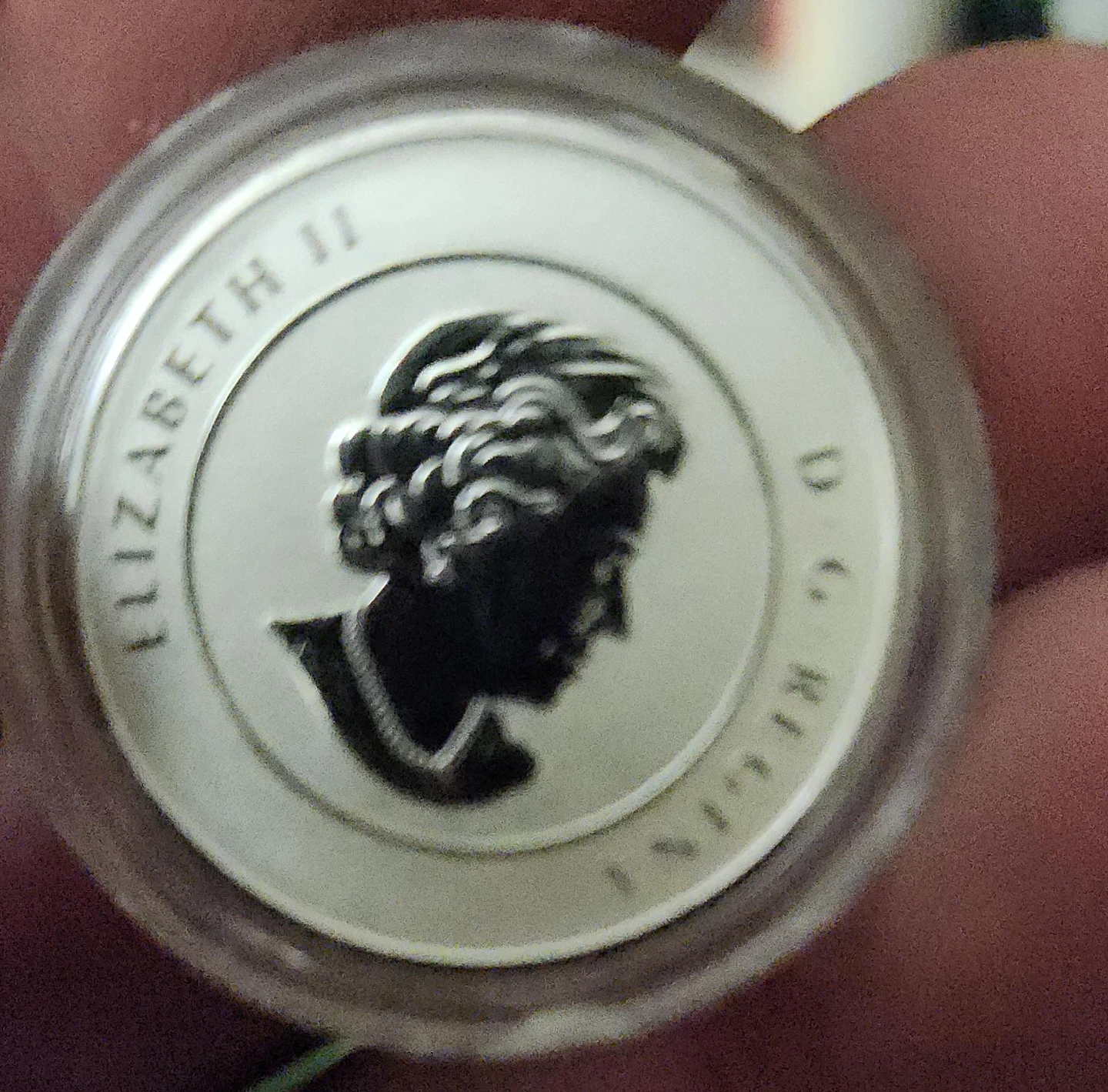 $20 Fine Silver Coin - 2013 Wolf Design