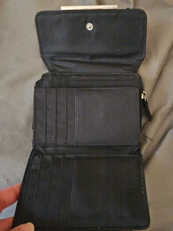 Black Trifold Wallet thumbnail