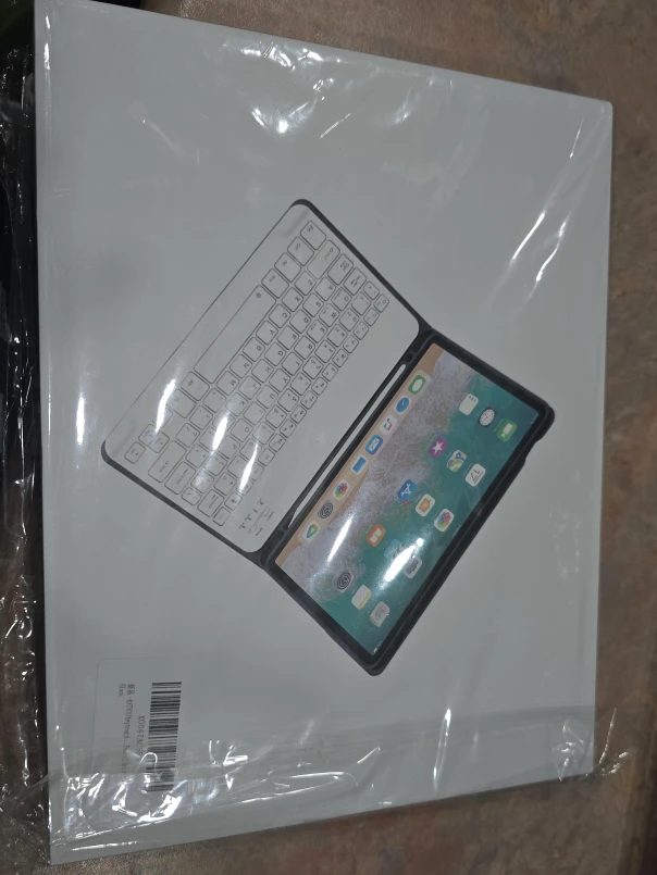 Wireless keyboard case