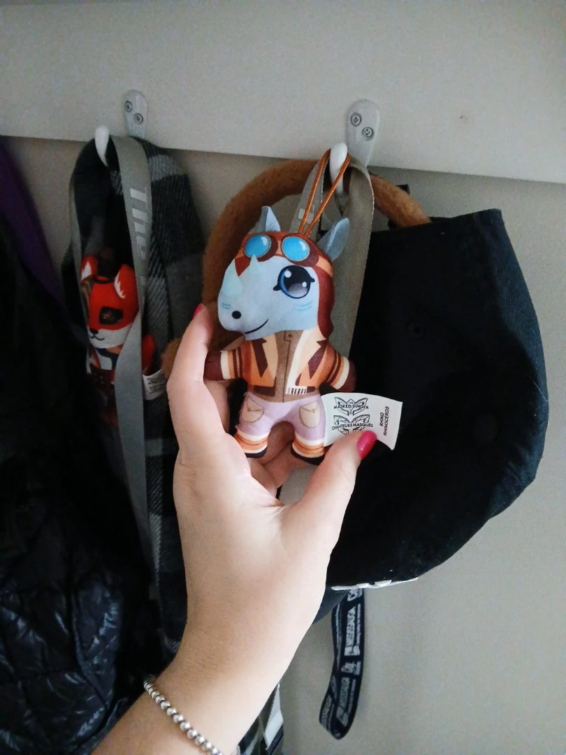 Masked Singer Rhino Plushie