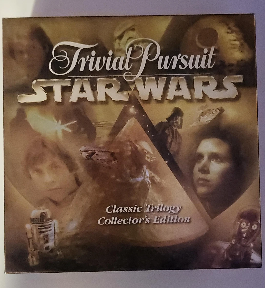 Trivial Pursuit Star Wars Classic Trilogy Collector's Edition