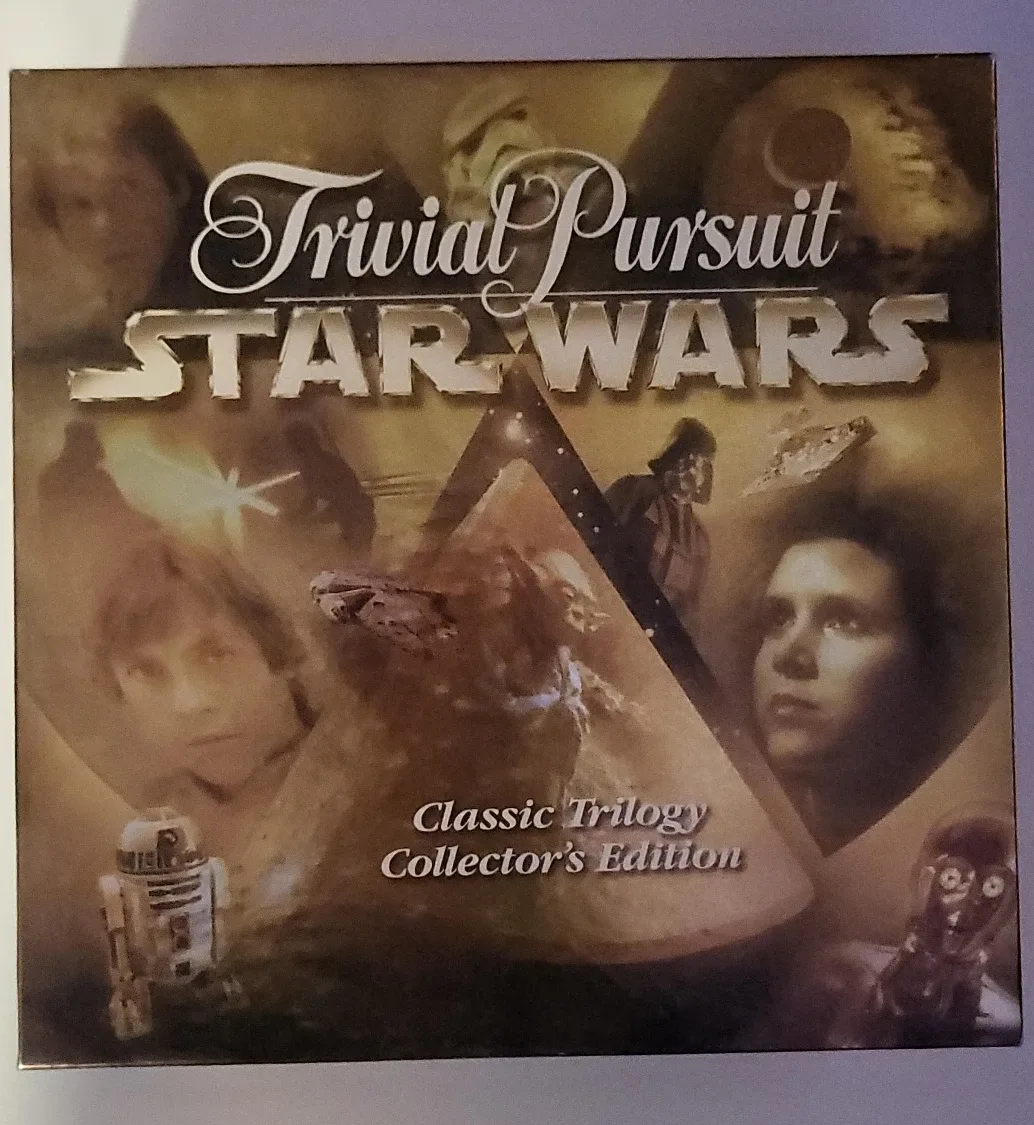 Trivial Pursuit Star Wars Classic Trilogy Collector's Edition