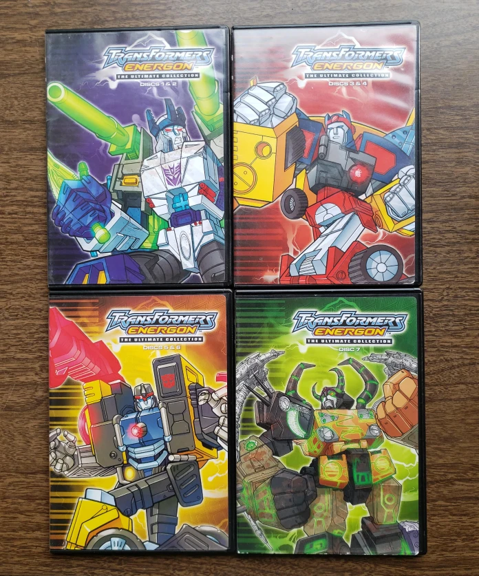 Transformers Energon - The Ultimate Collection DVD Set thumbnail