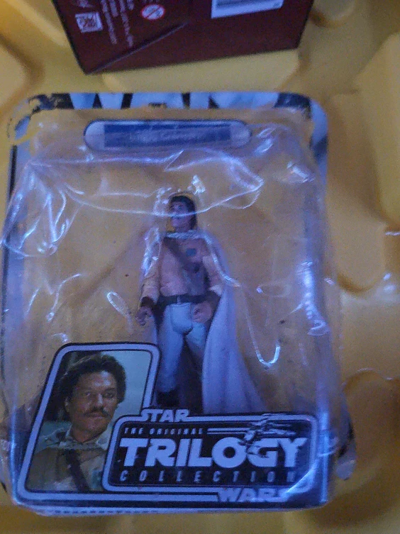 Star Wars Trilogy Collection Lando Calrissian Action Figure thumbnail