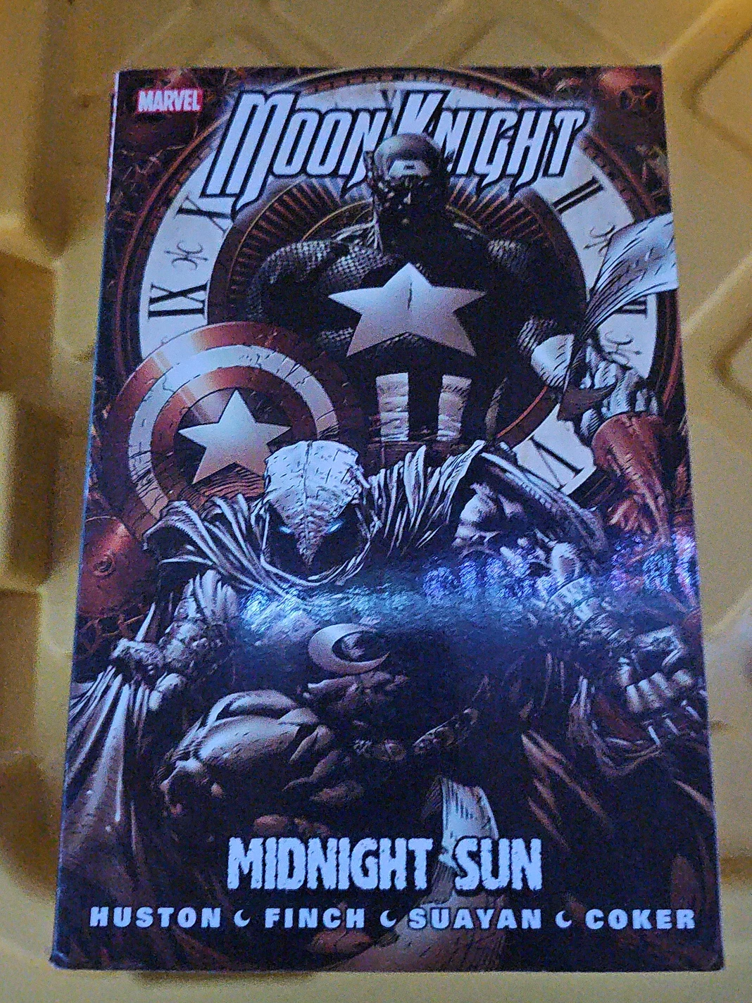 Moon Knight Midnight Sun Comic Book thumbnail