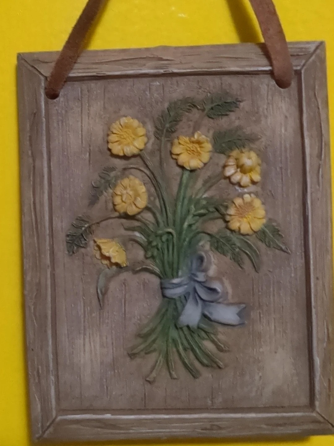 Floral Wall Hanging