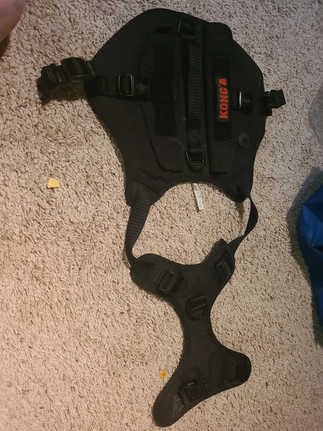 KONG Tactical Dog Harness - Size M