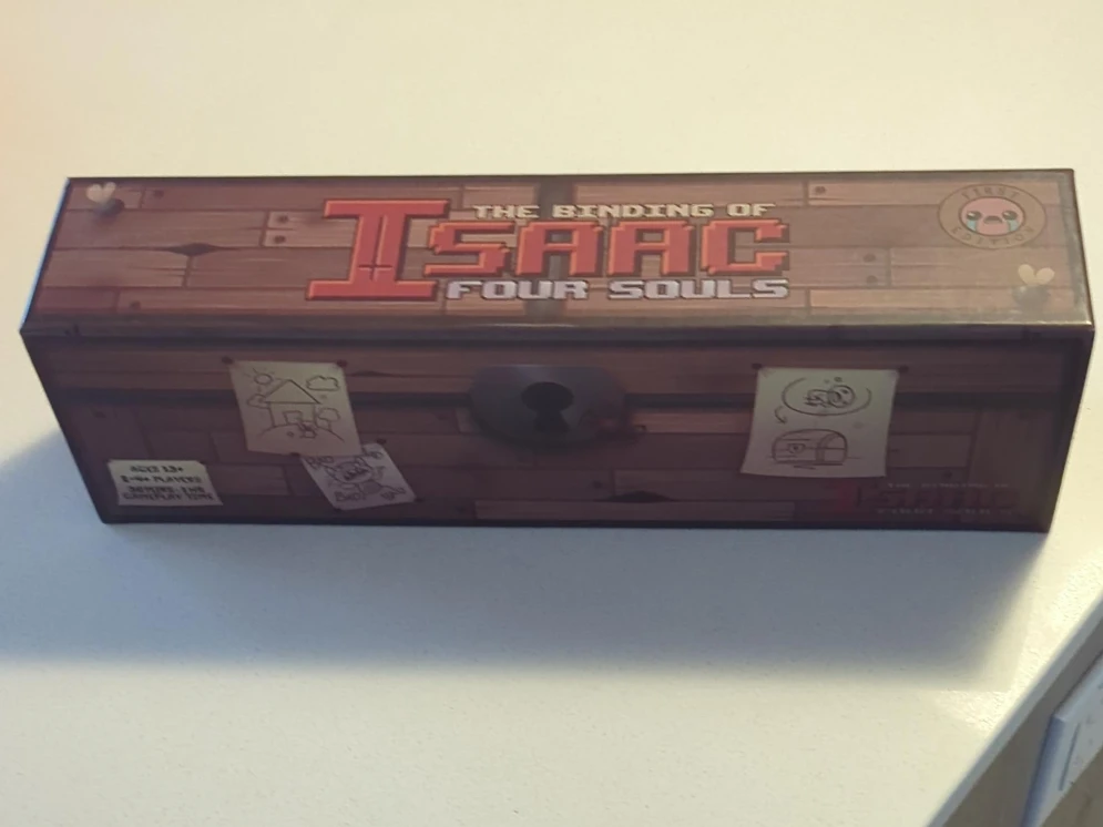 The Binding of Isaac: Four Souls Card Game